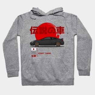 Tuner Black Celica MK7 JDM Hoodie